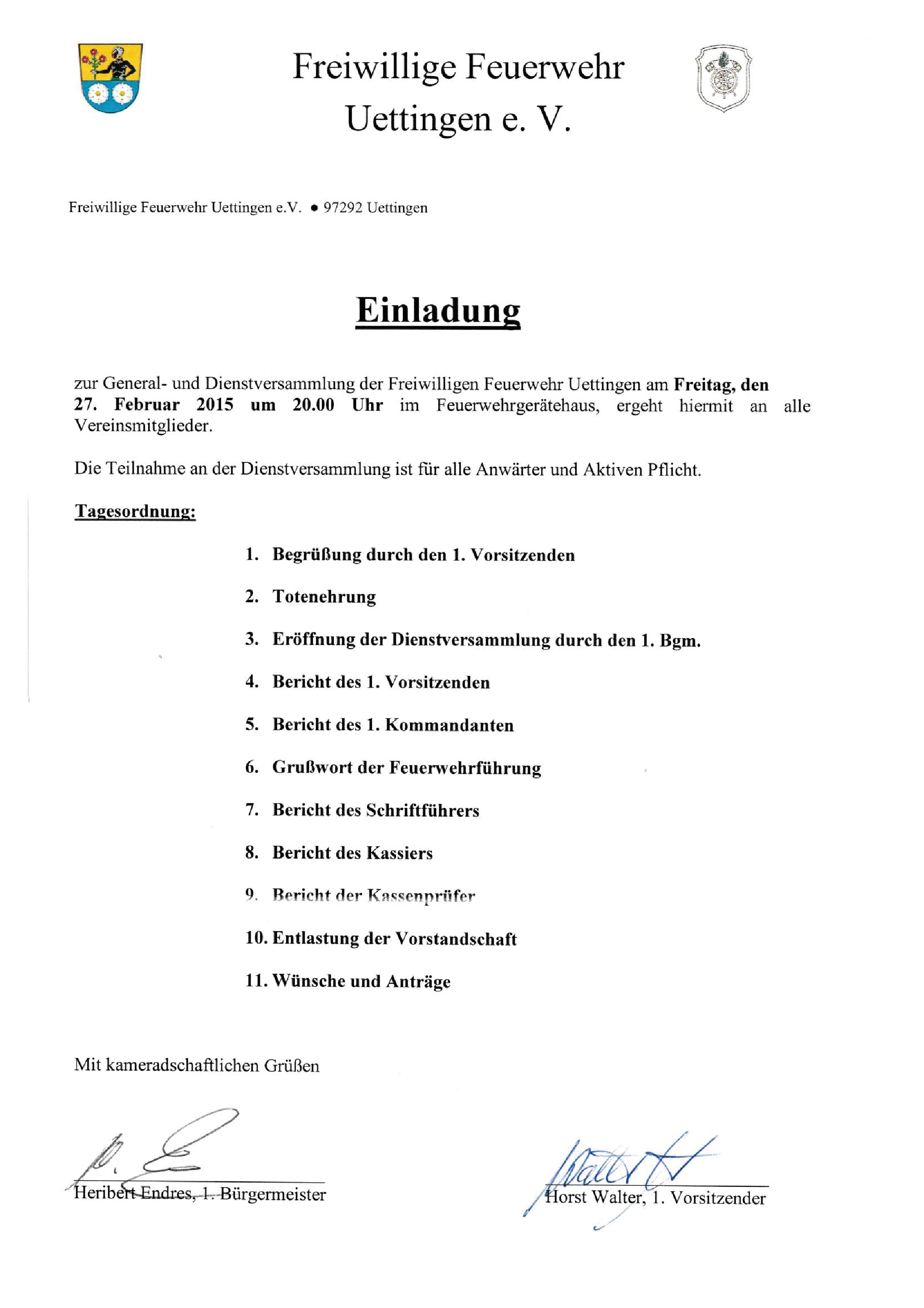 Einladung Generalversammlung 2015-001